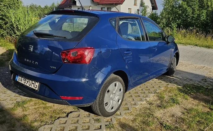 Seat Ibiza cena 32900 przebieg: 137500, rok produkcji 2016 z Pniewy małe 379